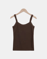 Riden Lace Layered Sleeveless Top