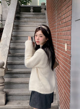 #Debel Airy Loose Fit Cardigan (6color)
