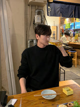 イージーハチラウンドニット