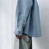Diagonal Panel Shirt