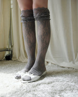 f - jet race over knee socks