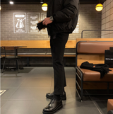  Mapper Simple Two-Way Collar Padded Jacket