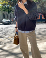wide pintuck pants