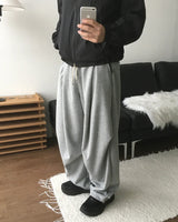 ベックス カーブド スウェットパンツ
