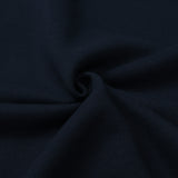 Sound wave artwork damage washing hoodie zip-up (Navy)_1