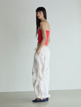 D-ring Cargo Pants_Polka Dot