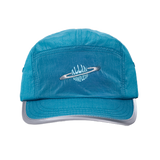 Saturn Nylon Camp Cap (Blue Green)