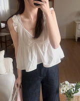 Bomi frill blouse