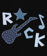 ロックスターアップリケT