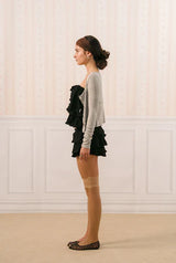 Joy top - black