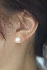 ネイチャーパールピアス • silver925