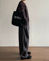 Volume Rivet Cotton Pants
