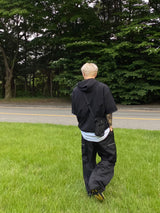 Future Nylon String Short Sleeve Anorak 3C