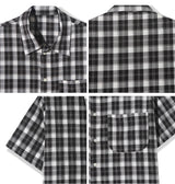 Decker Crop Check Short Sleeve Shirt