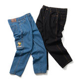 ROUGH DJ DENIM PANTS (L.Blue)