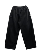 ピンチサイドスナップスウェットパンツ6C