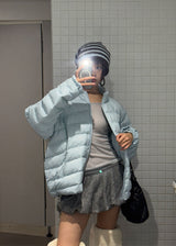 CABLE PUMPKIN SKIRT