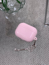 strawberry glossy airpods/buds case