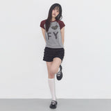 アイラブFYTシャツ (GRAY) F25QB102
