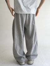 カーブド ボンディッド パンツ(2colors)