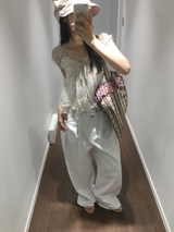 Roman Chiffon Blouse (2color)