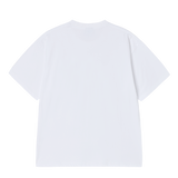 25SS アニメートフォントショートスリーブTシャツ ホワイト