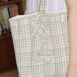 summer star key ring green