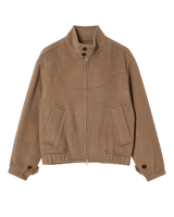 25FW ハリントンウールジャケット