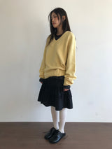 PREP Vネックニット（8color)
