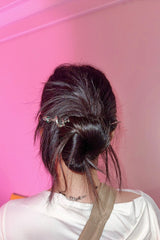 Snake ornamental hairpin