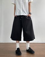 Log Bermuda Cotton Pants