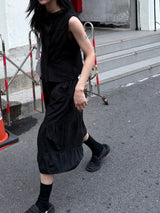  FRILL BERMUDA PANTS