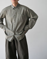 WIT AGING WASHED SHIRT