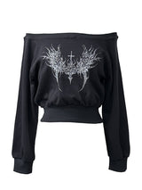 chakra off-shoulder mtm (3color)