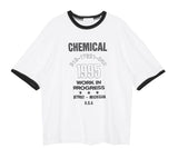 No.0808 ケミカルリンガーハーフTシャツ