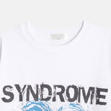 (UNISEX) ハートシンドローム オーバーTシャツ
