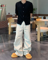 Deep Dyeing Incision Pants