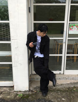 No.1360 チェックチャオスクロップシャツ (3color)