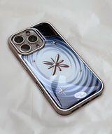 Tepid Wave _ エポキシバンパーiPhoneケース