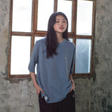 M17108 M. Tシャツ オフウィードピグメント