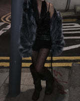 Mohair shorts