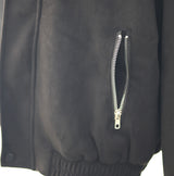 Nella Suede Zip-Up Jacket