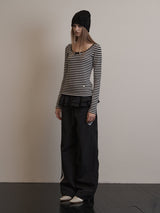 FRILL SPORTY PANTS_P