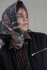 Zigzag Shirring MA-1