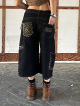 Leopard Patch Half PT