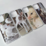 [little baby duckling jelly hard case]