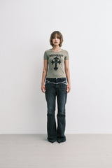 cross t (khaki)