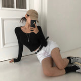 [BELLIDE MADE] ラプトデイリーUネックTシャツ