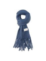 visual solid muffler [blue]