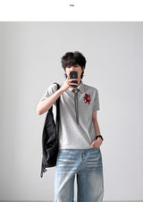 メイヴ ハーフカラー Tシャツ
